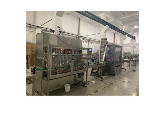 Shanghai factory PET bottle honey packing machine honey filling machine