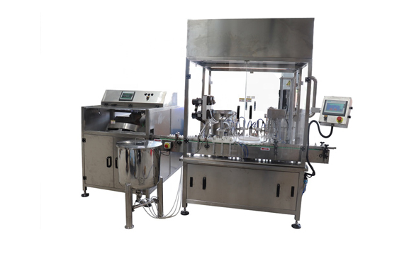 Automatic Bottle Filling Machine For Small Bottle