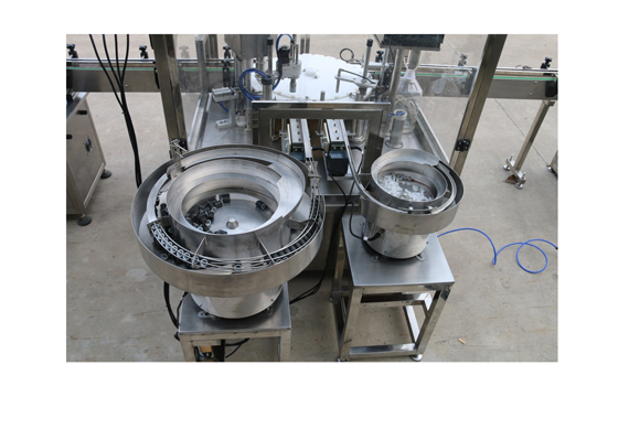 Automatic Bottle Filling Machine For Small Bottle