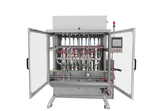 automatic sauce/paste aluminum can filling machine