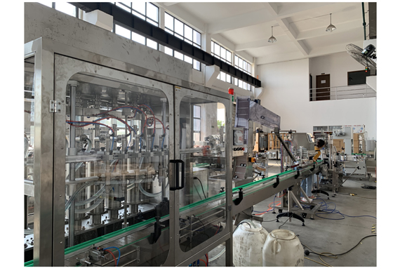 automatic sauce/paste aluminum can filling machine