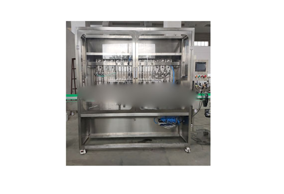 Automatic PLC control pepper sauce filling machine with video