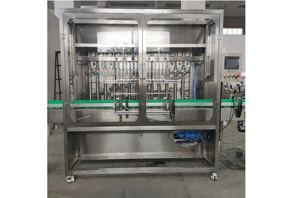 factory sale CE ISO9001standard automatic filling bottle machine with video