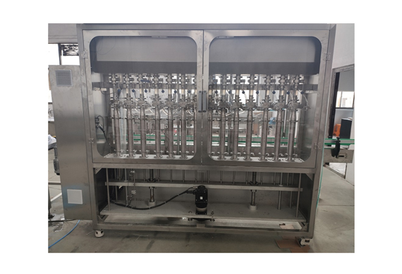 factory sale CE ISO9001standard automatic filling bottle machine with video