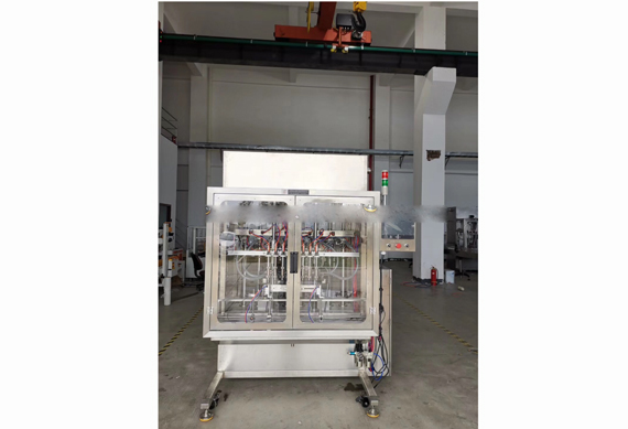 China MANUFACTURER liquid filling machine price