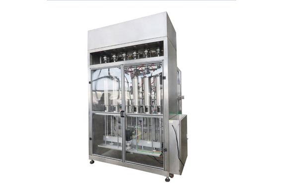 liquid soap/hand sanitizer filling capping machine with CE ISO9001