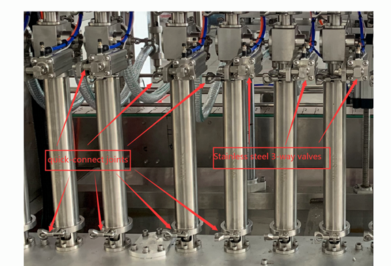 liquid soap/hand sanitizer filling capping machine with CE ISO9001