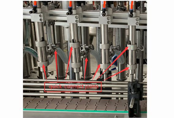 liquid soap/hand sanitizer filling capping machine with CE ISO9001