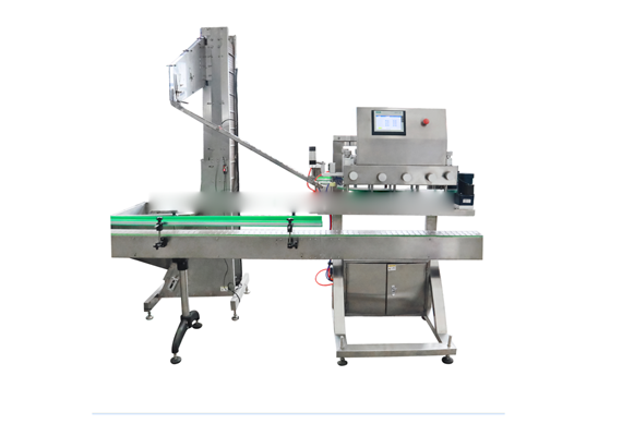 Shanghai factory Twist off capping machine for glass jar