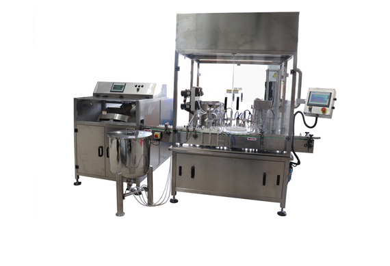 Small Bottle/Tubes Filling Capping Machines For Perfume