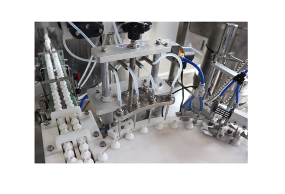 Small Bottle/Tubes Filling Capping Machines For Perfume