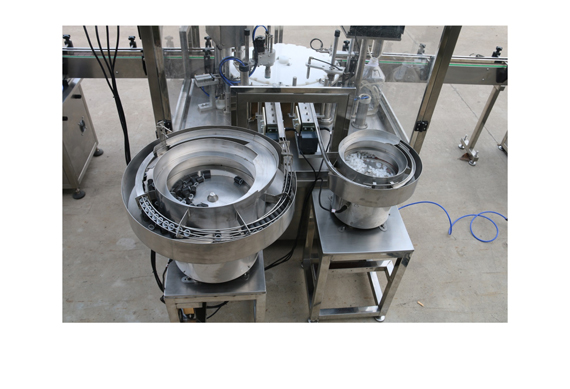 Small Bottle/Tubes Filling Capping Machines For Perfume