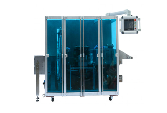 Automatic eye mask Four-side sealing packaging machine with video