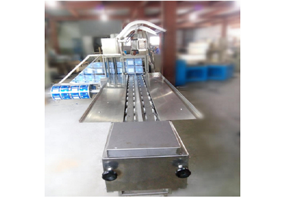 Automatic eye mask Four-side sealing packaging machine with video