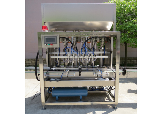 Manufacture CE standard liquid filling line with video