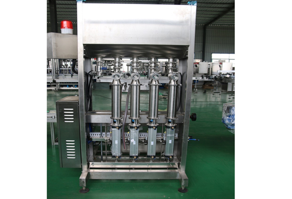 Manufacture CE standard liquid filling line with video