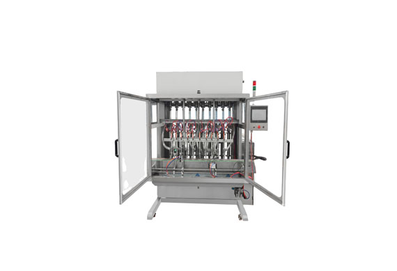 PLC control cherry jam filing capping and labeling machine lines