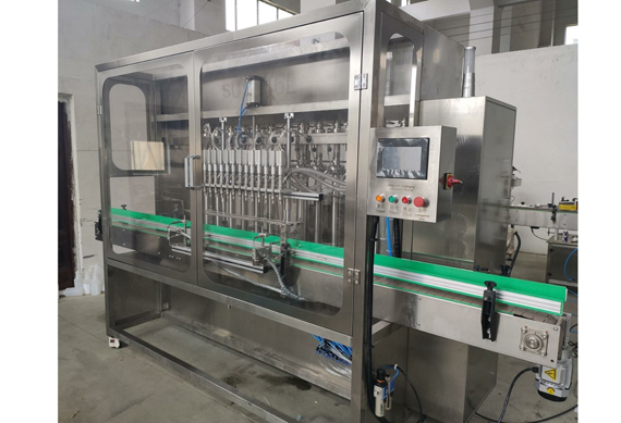 factory price automatic edible oil bottle filling and capping machine