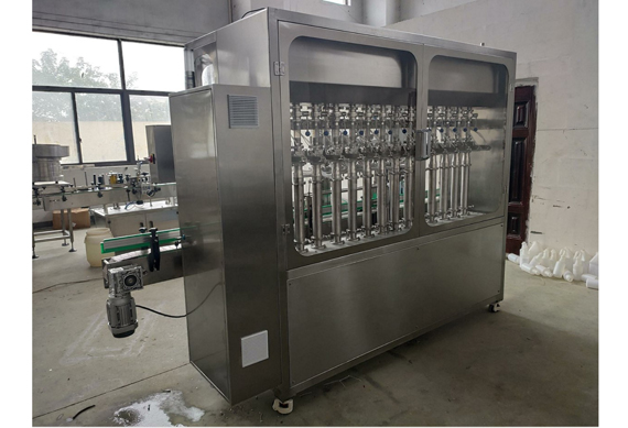 factory price automatic edible oil bottle filling and capping machine