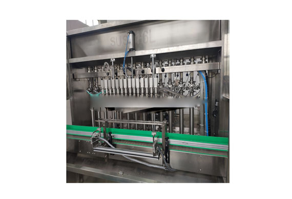 Automatic filling capping labeling machine for alcoholic beverage drink