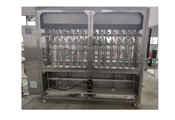 Automatic filling capping labeling machine for alcoholic beverage drink