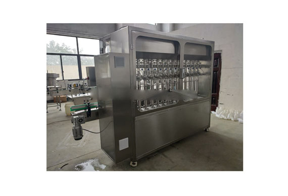 palm oil filler machine in shanghai liquid filling machine sauce oil filling machine