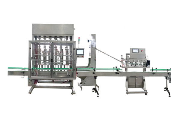 Manufacturer direct sale full automatic bottle jar filling capping machine line, jam jar filling machine