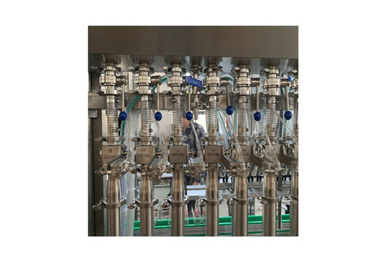 Automatic bread sauce bottle filling capping labeling machines with video