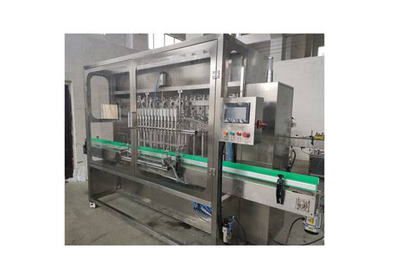 Automatic bread sauce bottle filling capping labeling machines with video