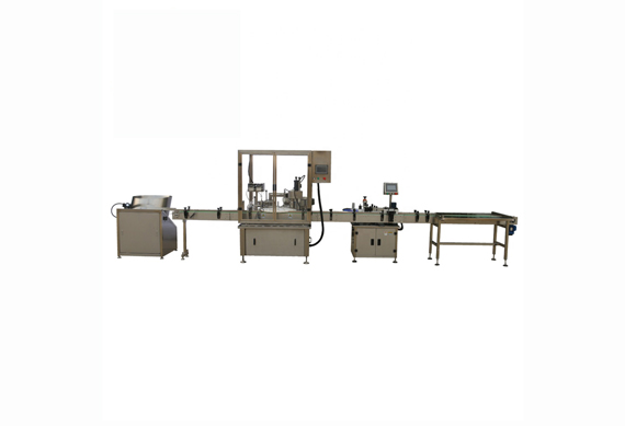 Manufacturer price small volume filling machine capping machines