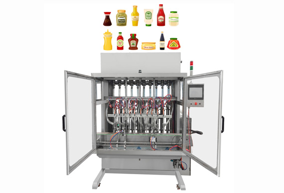 automatic palm oil bottle filling capping and labeling machine