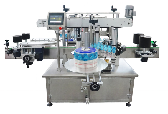 SERVO MOTOR fluid fertilizer liquid fertilizer Jauche PET bottle filling capping labeling machines with VIDEO