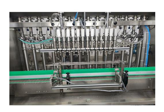 Automatic vertical commercial fruit juice filling machinery