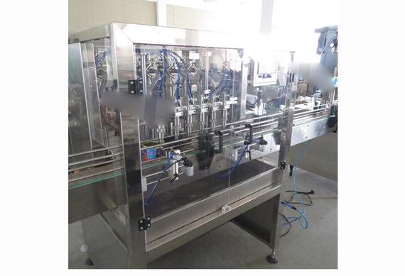 automatic food canning machine