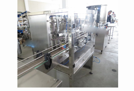 automatic food canning machine