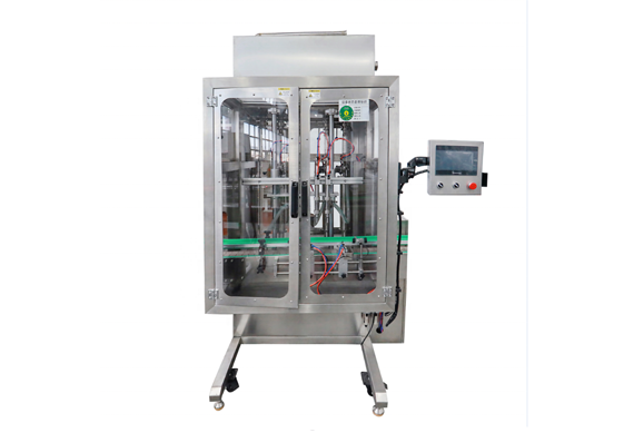 Own complete automatic liquid filling line suitable for different viscosity with video