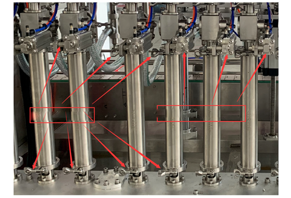 Own complete automatic liquid filling line suitable for different viscosity with video