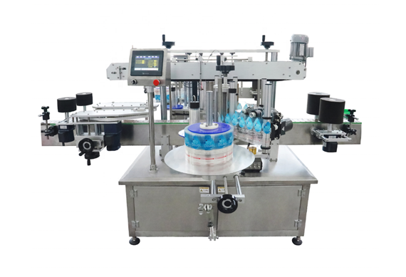 Own complete automatic liquid filling line suitable for different viscosity with video