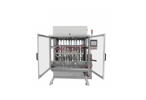 Automatic High Speed Filling Capping labeling Machine for oil