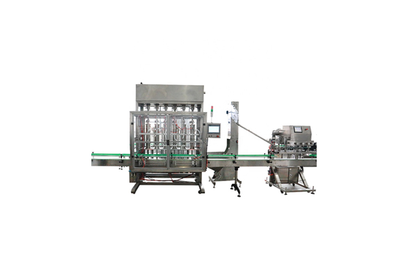 Automatic High Speed Filling Capping labeling Machine for oil