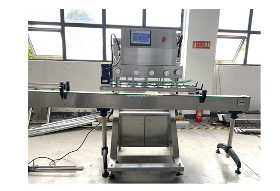 Automatic High Speed Filling Capping labeling Machine for oil