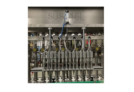 Automatic bottle filling labeling machines for Sunflower Oil