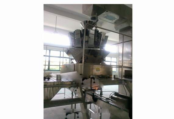 factory price automatic canned freeze dried coffee machine