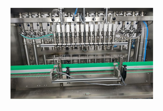 automatic petrol bottle filling capping and labeling machine