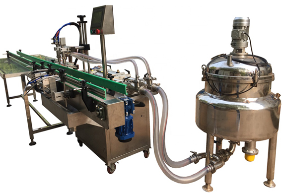 Automatic cream filling 2 heads machine WITH VIDEO