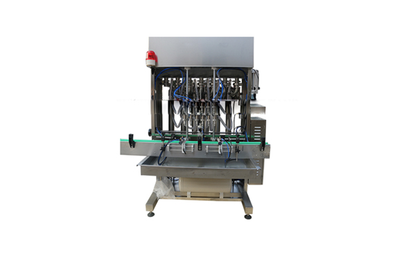 CE standard stainless steel and factory direct sale automatic sauce dispenser filling machine with video