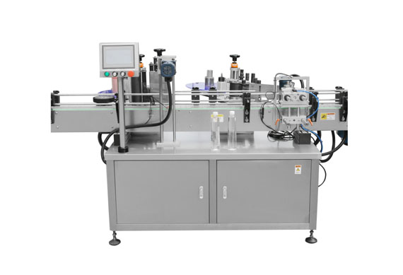 Manufacturer price for adhesive labeling machine with flat bottle