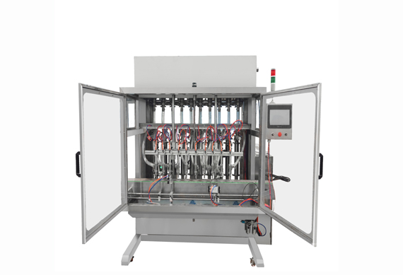 automatic cream lotion filling capping and labeling machine