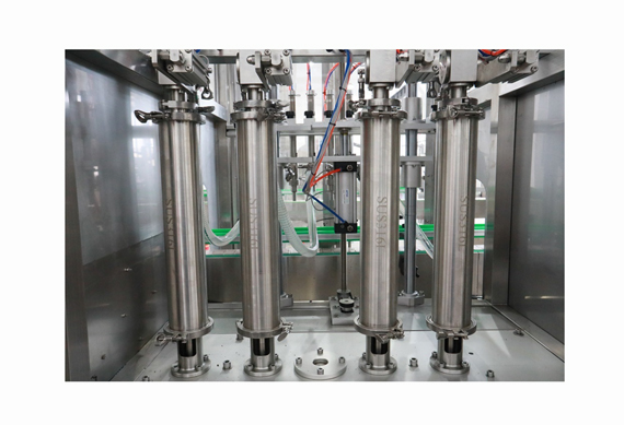 automatic cream lotion filling capping and labeling machine