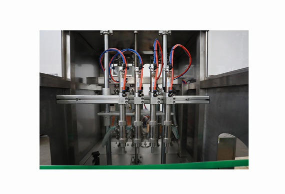 automatic cream lotion filling capping and labeling machine